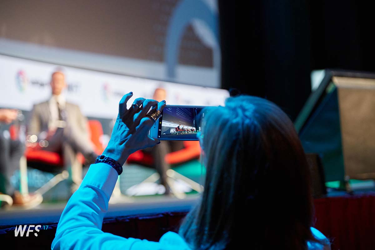 Johan Cruyff Institute lleva la gestión del fútbol a debate en el WFS17