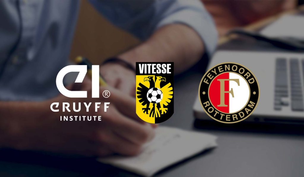 Feyenoord y Vitesse ya tienen sus becas de Johan Cruyff Institute