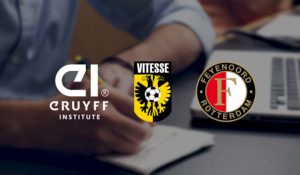 Feyenoord y Vitesse ya tienen sus becas de Johan Cruyff Institute