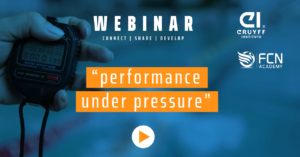 Webinar: Performance under pressure
