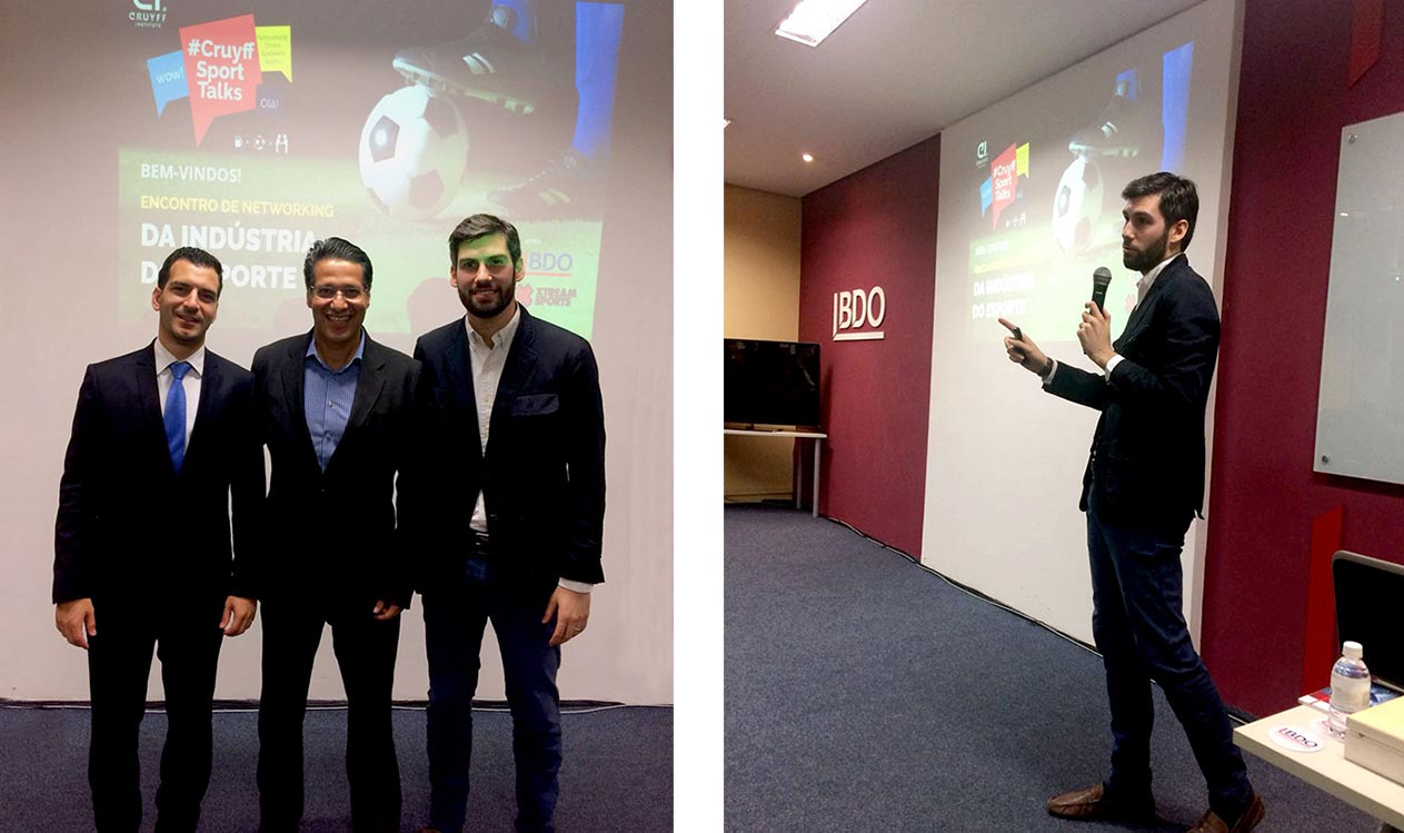 CruyffSportTalks vuelve a Brasil