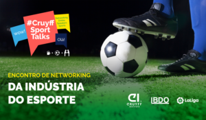 CruyffSportTalks vuelve a Brasil - Johan Cruyff Institute
