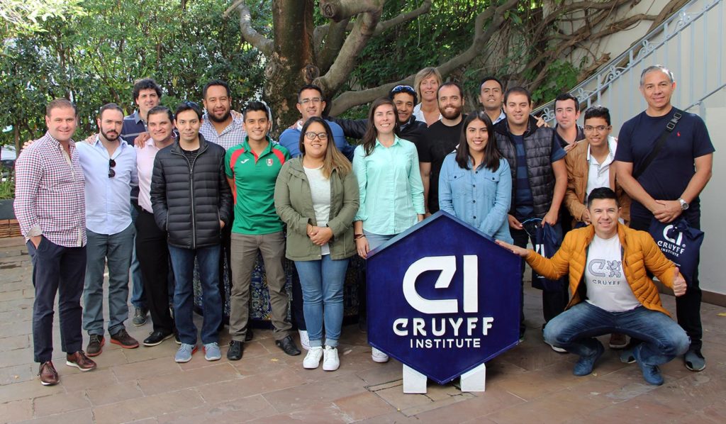 Amsterdam, Barcelona and London, Johan Cruyff Institute study trip destinations