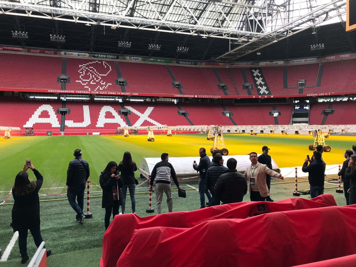 Ámsterdam, Barcelona y Londres, destinos de los study trips de Johan Cruyff Institute