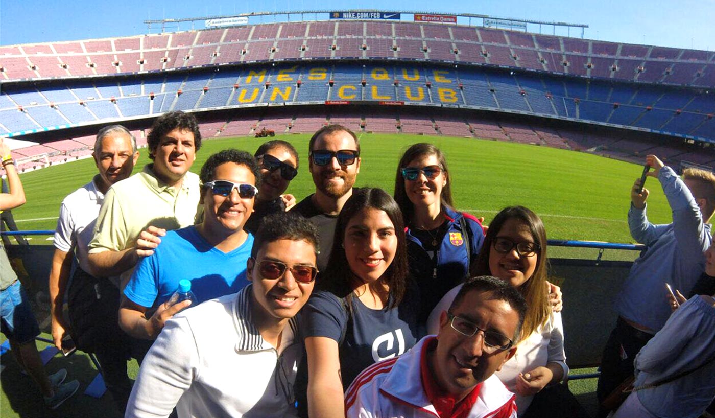 Ámsterdam, Barcelona y Londres, destinos de los study trips de Johan Cruyff Institute