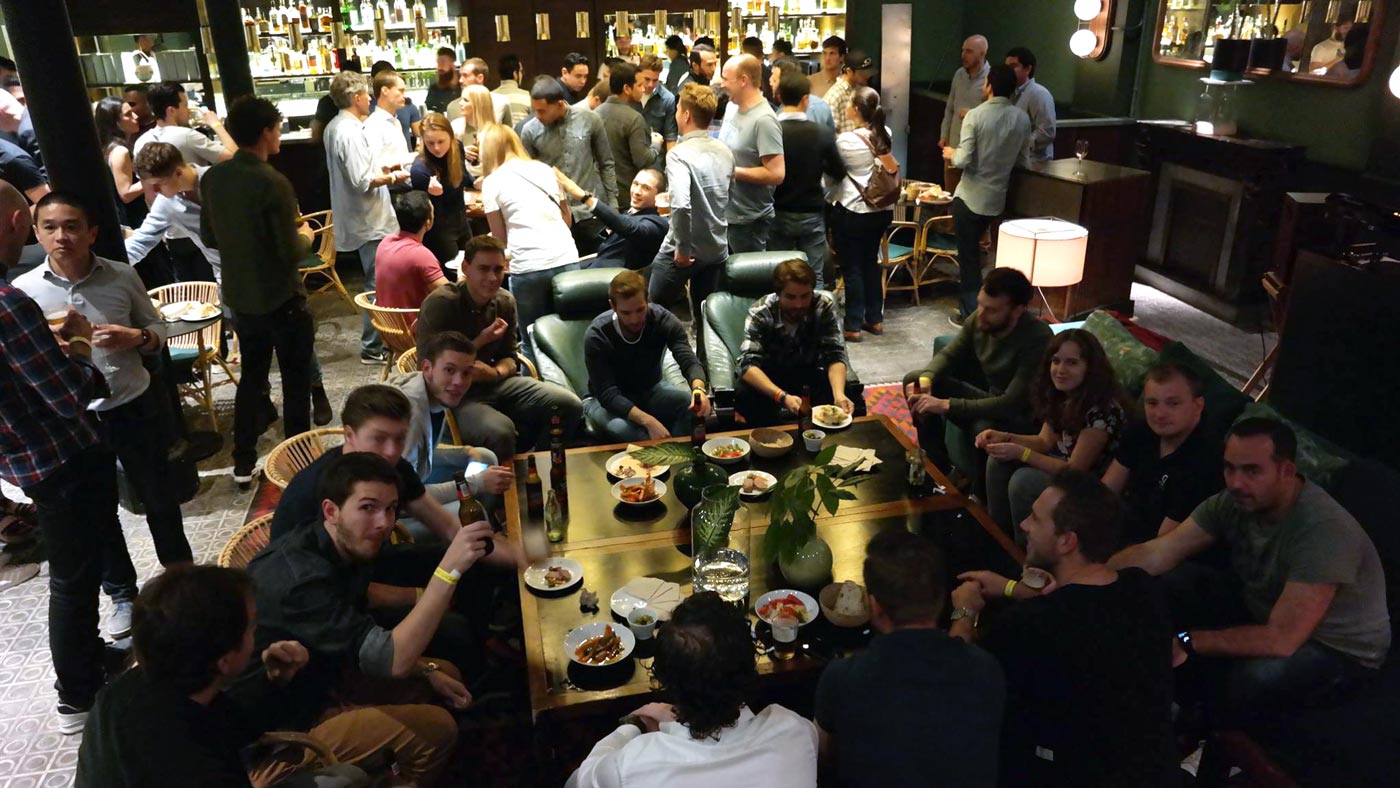 Ámsterdam, Barcelona y Londres, destinos de los study trips de Johan Cruyff Institute