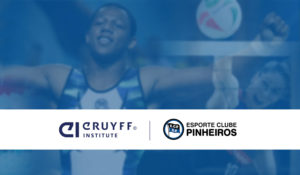 Nuevo convenio de colaboración entre Johan Cruyff Institute y Esporte Clube Pinheiros