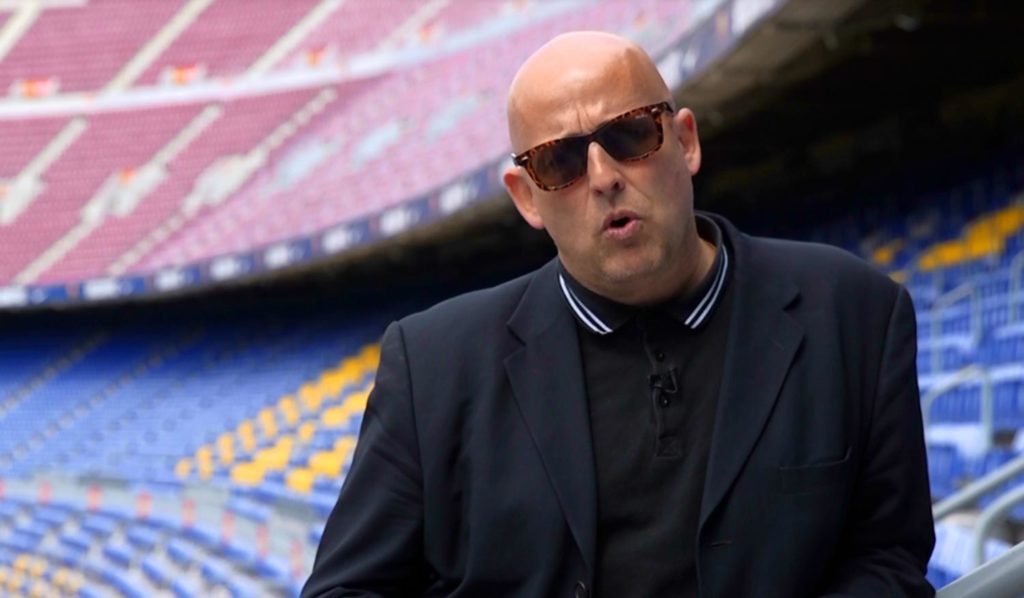 Graham Hunter: “Johan Cruyff ha sido mi inspiración en mi carrera en el mundo del fútbol”