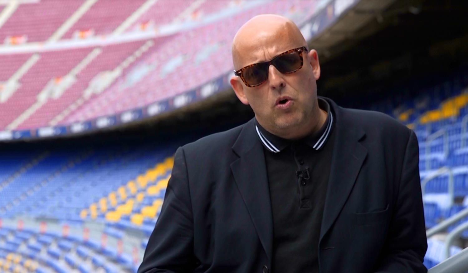 Graham Hunter: “Johan Cruyff ha sido mi inspiración en mi carrera en el mundo del fútbol”