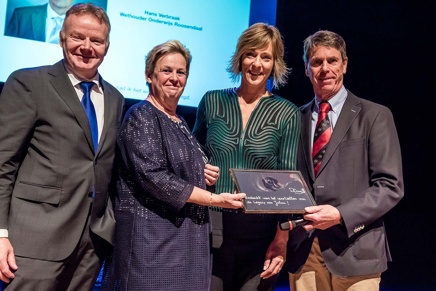 Johan Cruyff Institute College Roosendaal celebra su décimo aniversario