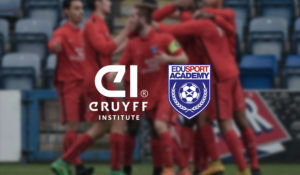 Johan Cruyff Institute ofrece formación en gestión deportiva a EduSport Academy