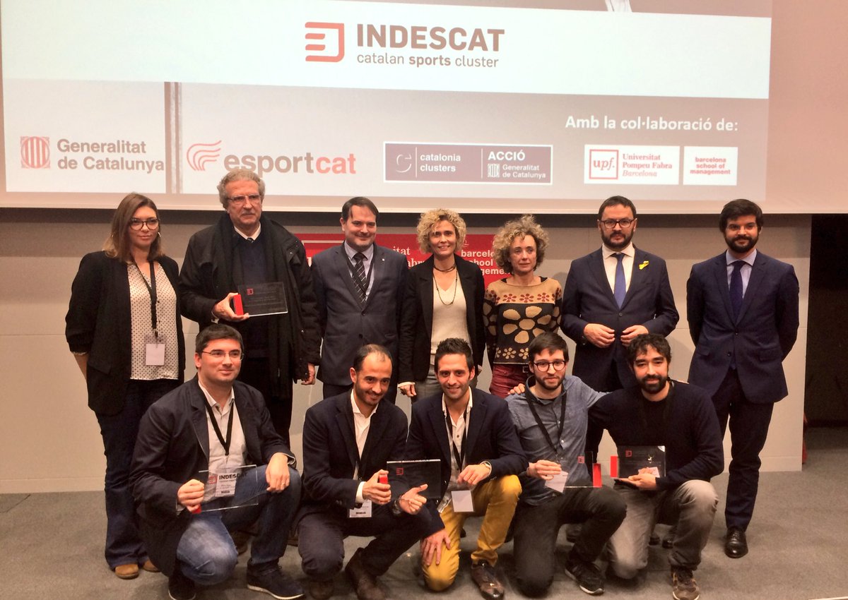 Indescat entrega los V Premios Empresa y Deporte con Johan Cruyff Institute como parte del jurado