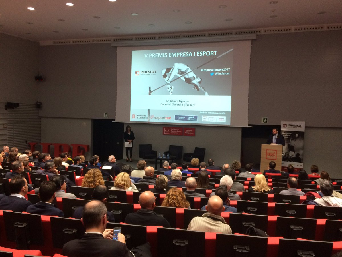 Indescat presents the fifth Business and Sports Awards with Johan Cruyff Institute on the jury