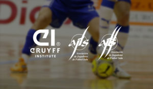 El Fútbol Sala apuesta por la formación de Johan Cruyff Institute