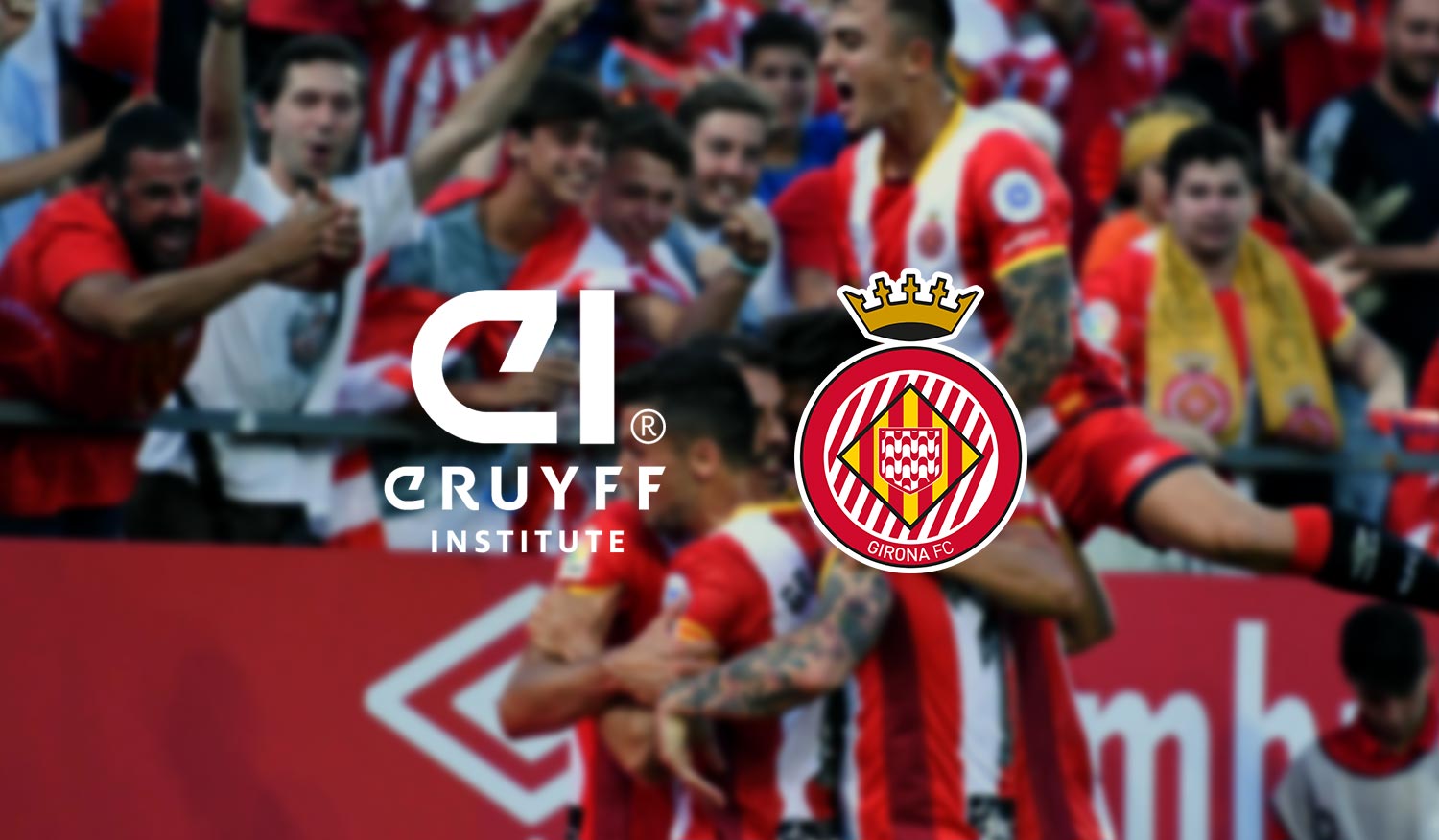 La alianza con el Girona FC, más fuerte