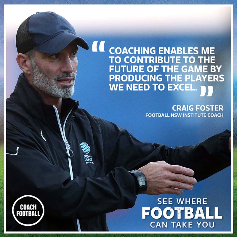 Craig Foster se une a la misión de Johan Cruyff Institute