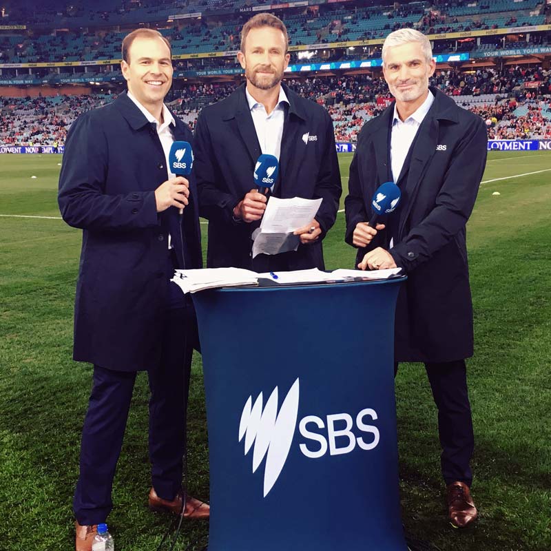 Craig Foster se une a la misión de Johan Cruyff Institute