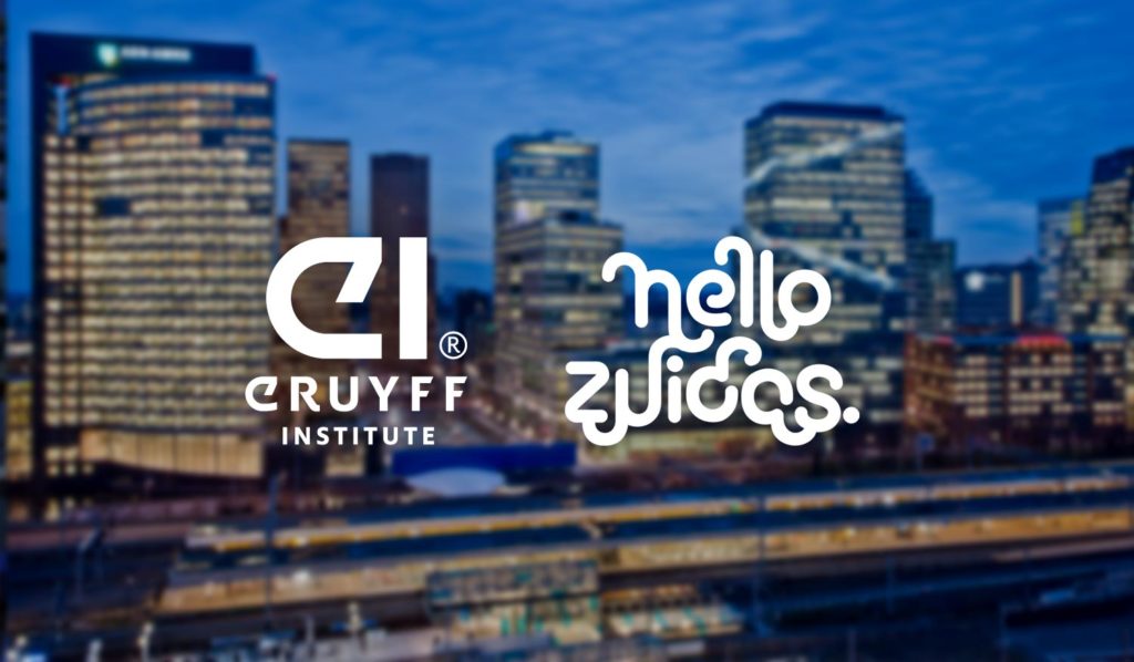 Johan Cruyff Institute contribuirá a fortalecer Zuidas, el distrito empresarial por excelencia de Ámsterdam