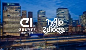 Johan Cruyff Institute contribuirá a fortalecer Zuidas, el distrito empresarial por excelencia de Ámsterdam