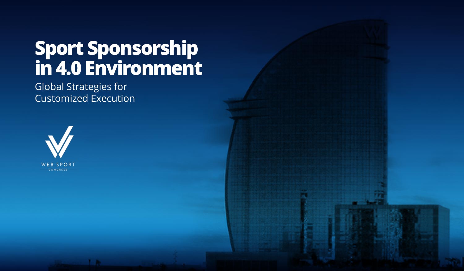 Johan Cruyff Institute will have a double presence at the Web Sport Congress