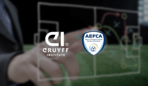 AEFCA ensures the future of its coaches with Johan Cruyff Institute