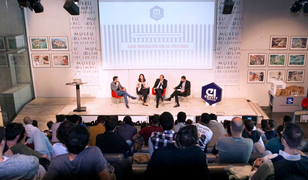 Johan Cruyff Institute organized the I Sport Sponsorship Conference
