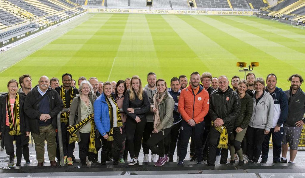 Borussia Dortmund y Johan Cruyff Institute potencian las técnicas de coaching dentro de su BVB Academy