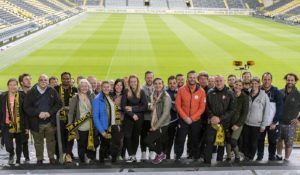 Borussia Dortmund y Johan Cruyff Institute potencian las técnicas de coaching dentro de su BVB Academy
