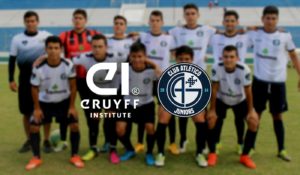 El Club Atlético Juniors quiere seguir creciendo con Johan Cruyff Institute