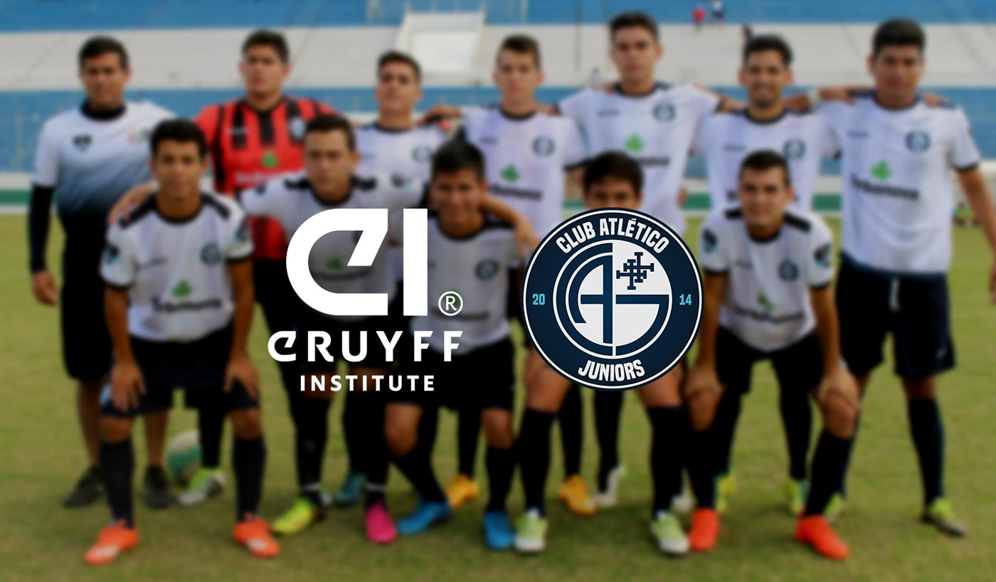 El Club Atlético Juniors quiere seguir creciendo con Johan Cruyff Institute