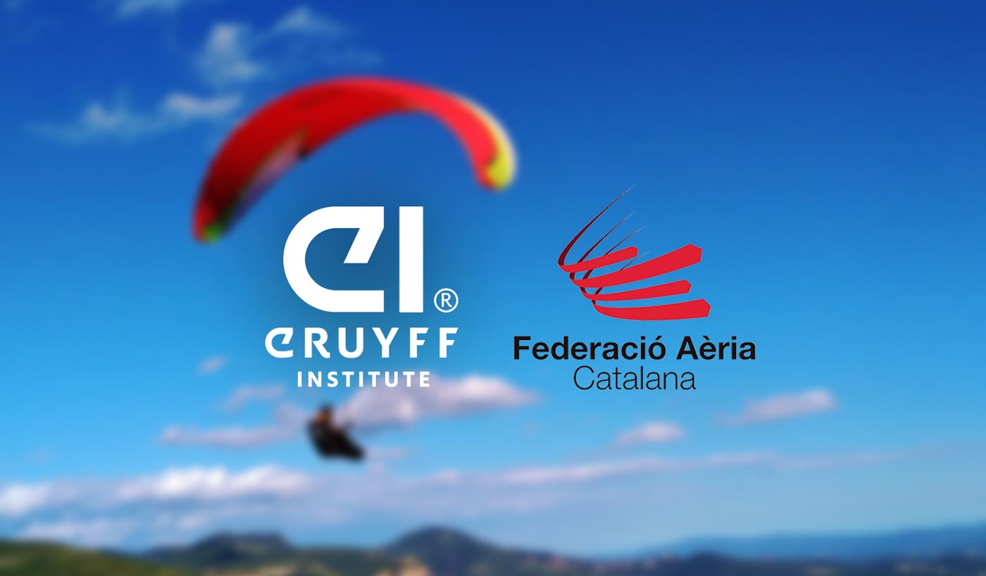 La Federació Aèria Catalana vela por la formación de su sector - Johan Cruyff Institute