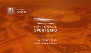Johan Cruyff Institute, academic partner of the National Sport Expo in Amsterdam