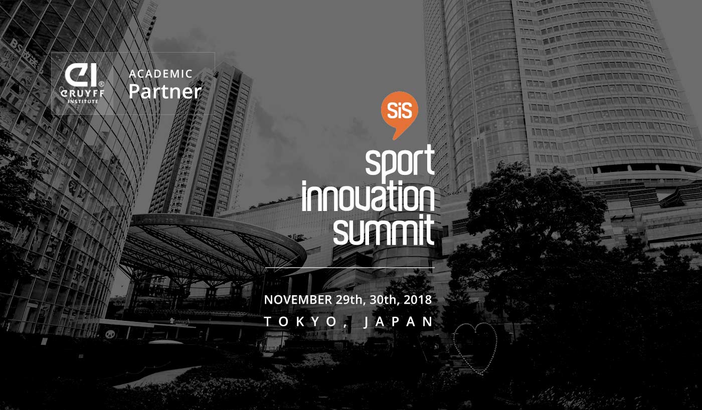 Professor Irsan Widarto to represent Johan Cruyff Institute at SIS Tokyo