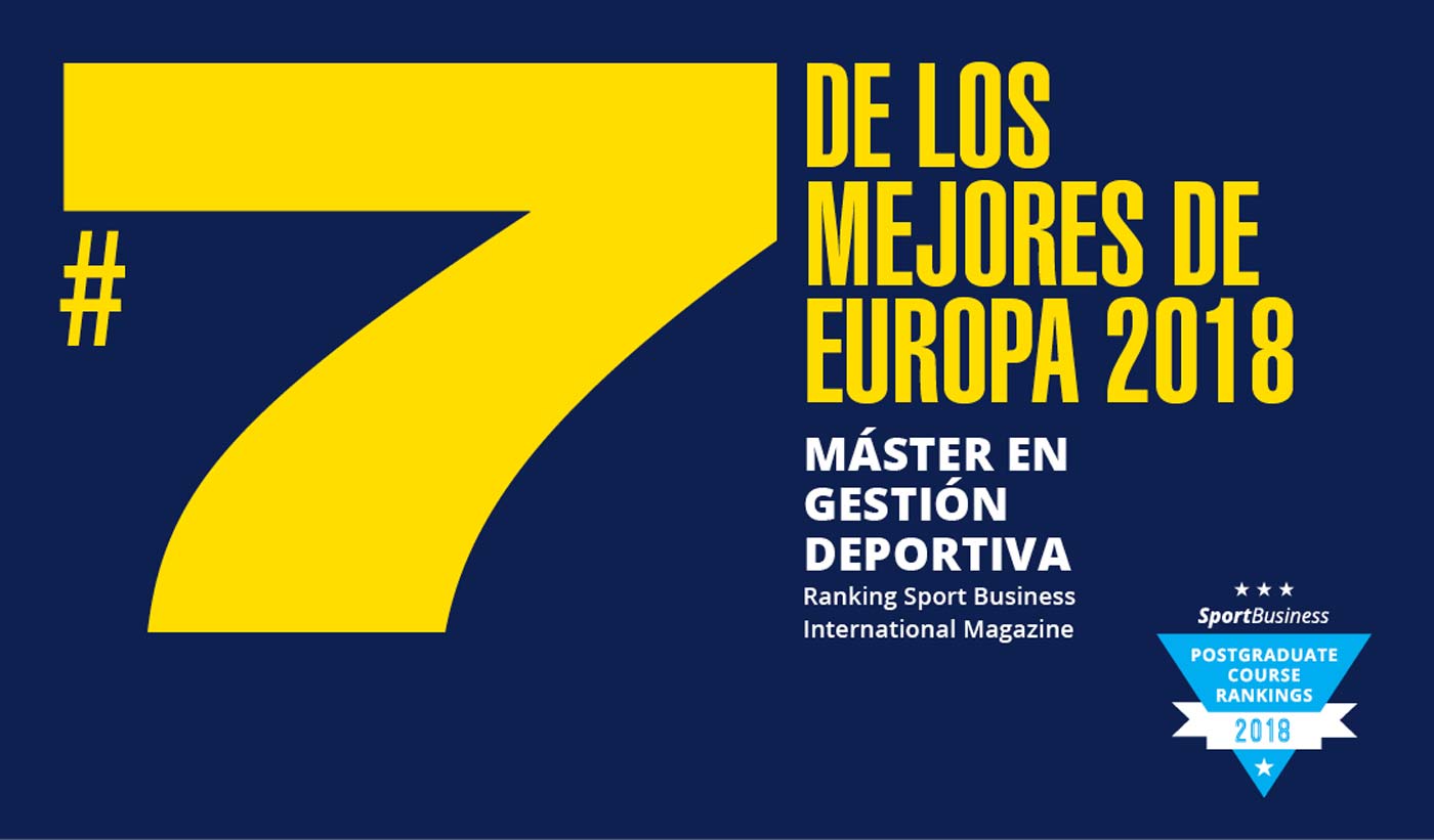 Johan Cruyff Institute, entre los mejores Másters en Gestión Deportiva de Europa