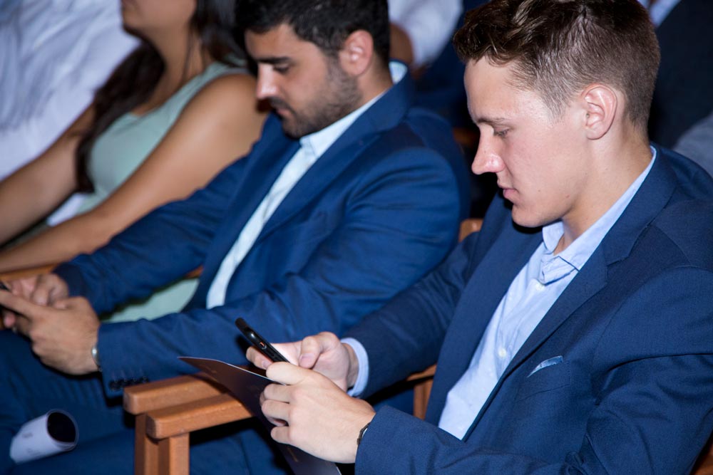 The graduations put the finishing touch to another academic year at Johan Cruyff Institute