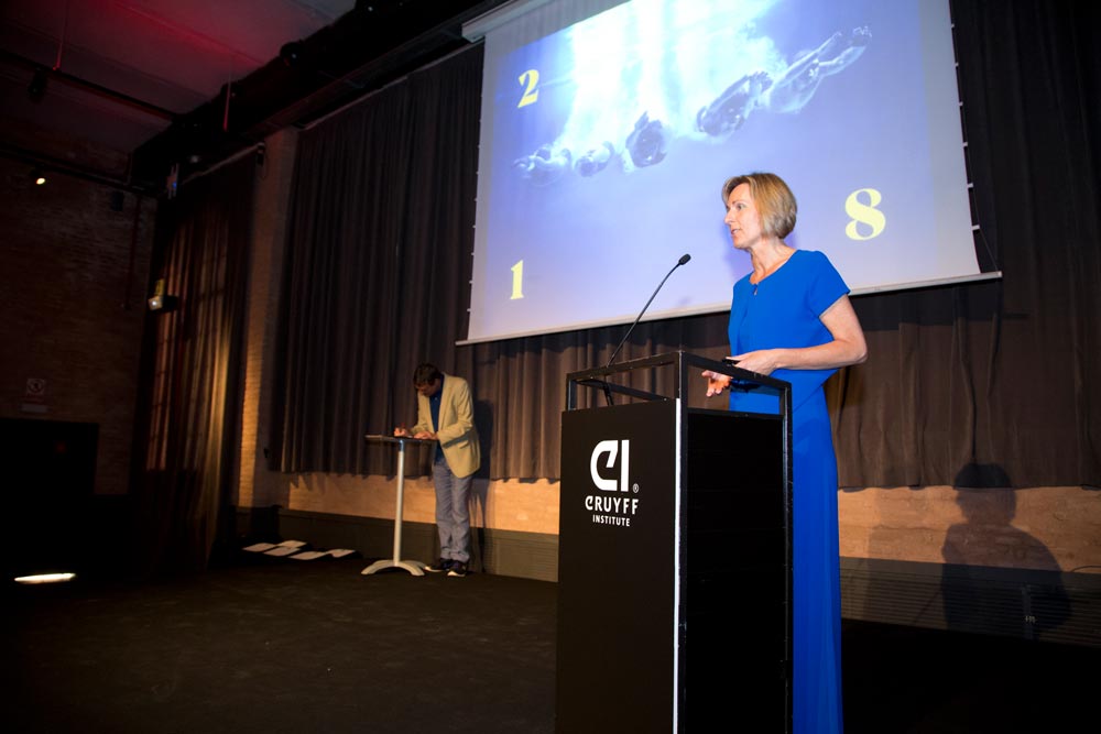 Las graduaciones ponen el broche de oro a un nuevo año académico en Johan Cruyff Institute