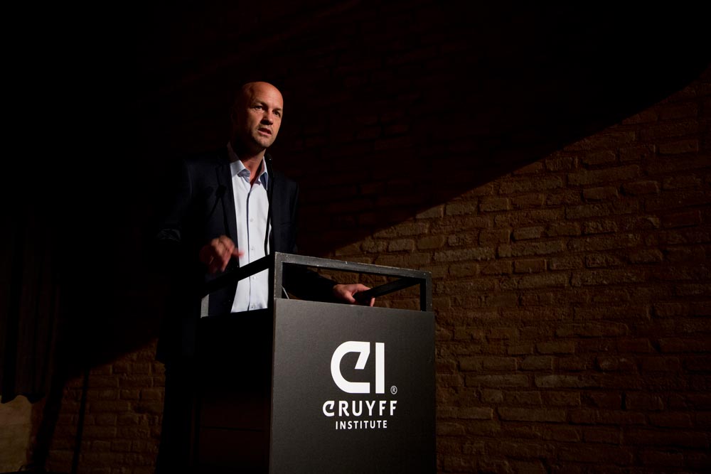 Las graduaciones ponen el broche de oro a un nuevo año académico en Johan Cruyff Institute