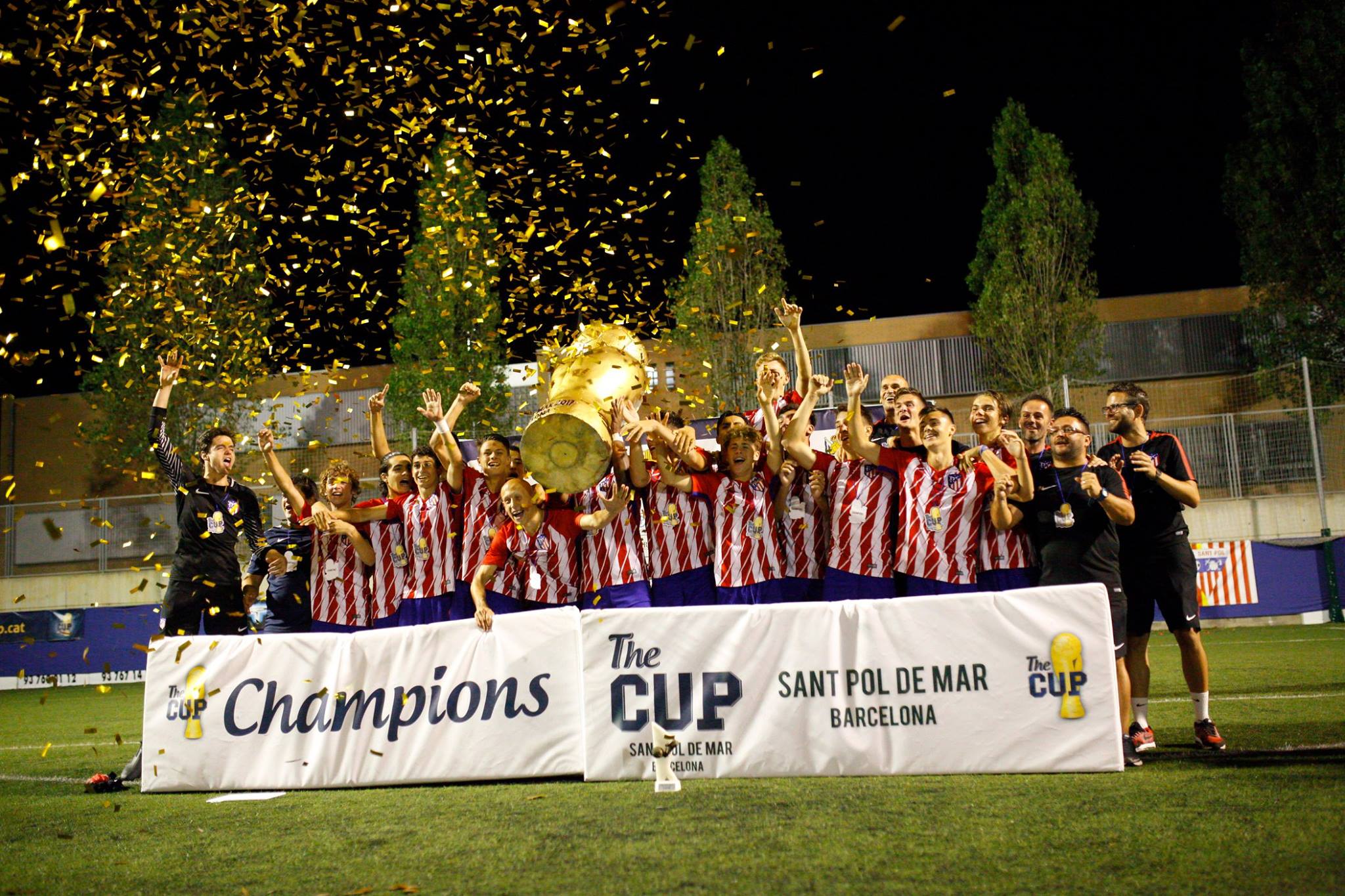 Johan Cruyff Institute backs youth football in The Cup