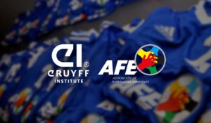 AFE and Johan Cruyff Institute will collaborate to boost the academic education of footballers