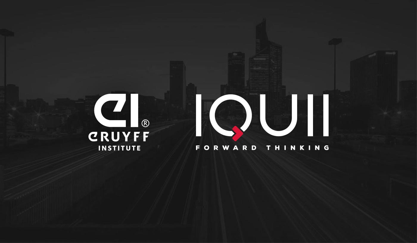 Johan Cruyff Institute and IQUII to collaborate on sport management projects