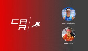 Aleix Domènech and Nara López, between CAR and Johan Cruyff Institute