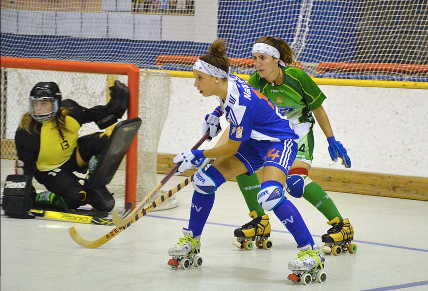 Aleix Domènech and Nara López, between CAR and Johan Cruyff Institute