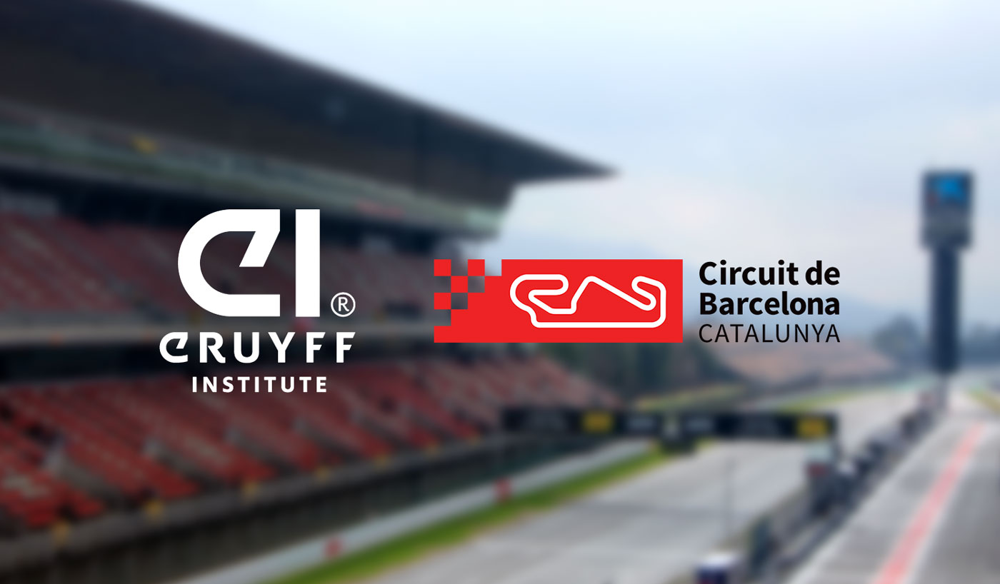 Johan Cruyff Institute and Circuit de Barcelona-Catalunya strengthen ties