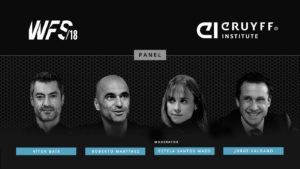 El seleccionador de Bélgica, Roberto Martínez, y los ex internacionales Jorge Valdano y Vítor Baía, debatirán sobre ‘El Día Después’ de los futbolistas en nuestro panel, moderado por la periodista Estela Santos