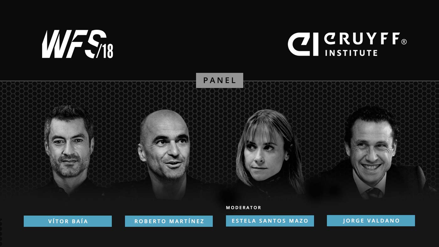 El seleccionador de Bélgica, Roberto Martínez, y los ex internacionales Jorge Valdano y Vítor Baía, debatirán sobre ‘El Día Después’ de los futbolistas en nuestro panel, moderado por la periodista Estela Santos