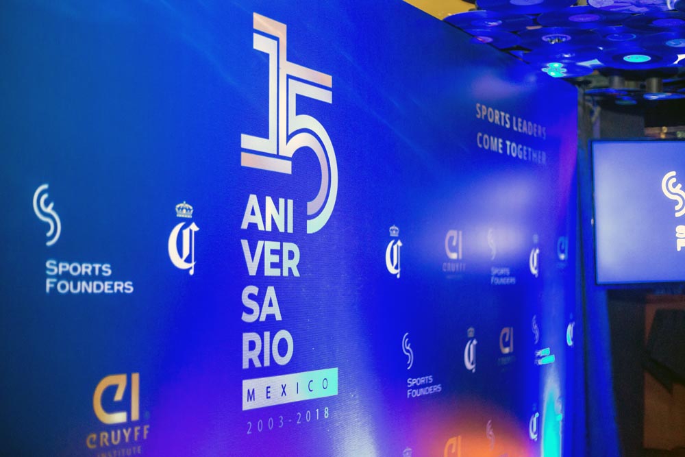 Johan Cruyff Institute México celebra su 15 aniversario