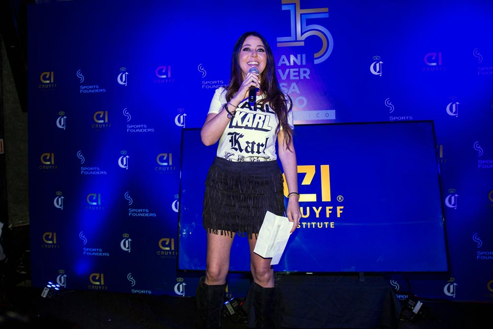 Johan Cruyff Institute México celebra su 15 aniversario