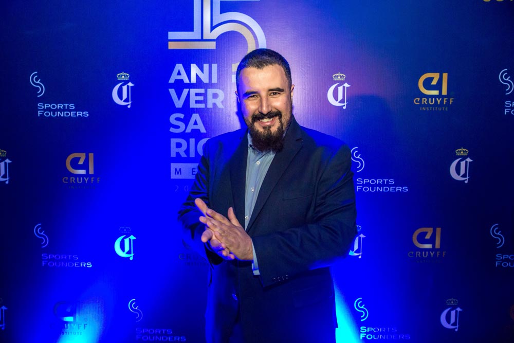 Johan Cruyff Institute Mexico celebrates its 15th anniversary