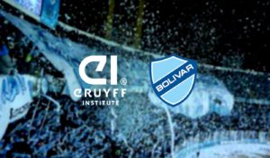 Club Bolívar and Johan Cruyff Institute begin academic collaboration