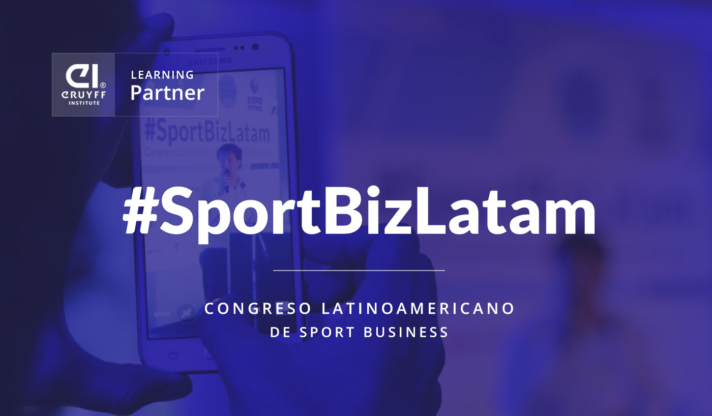 Johan Cruyff Institute, presente en los SportBizLatam de Quito y Guatemala
